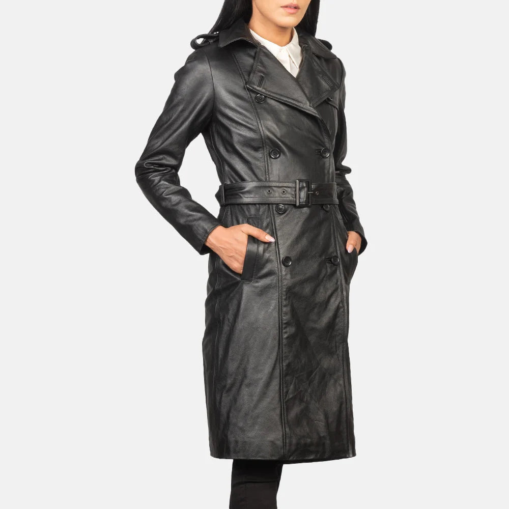 Custom Alÿcia Bacon Leather Coat