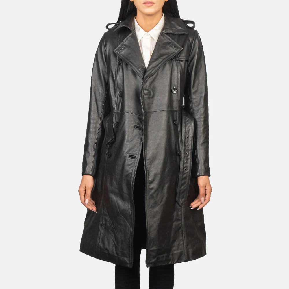 Custom Alÿcia Bacon Leather Coat
