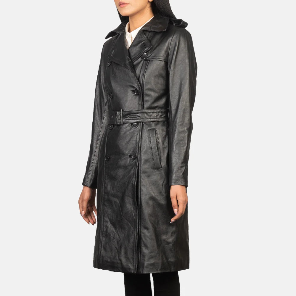 Custom Alÿcia Bacon Leather Coat