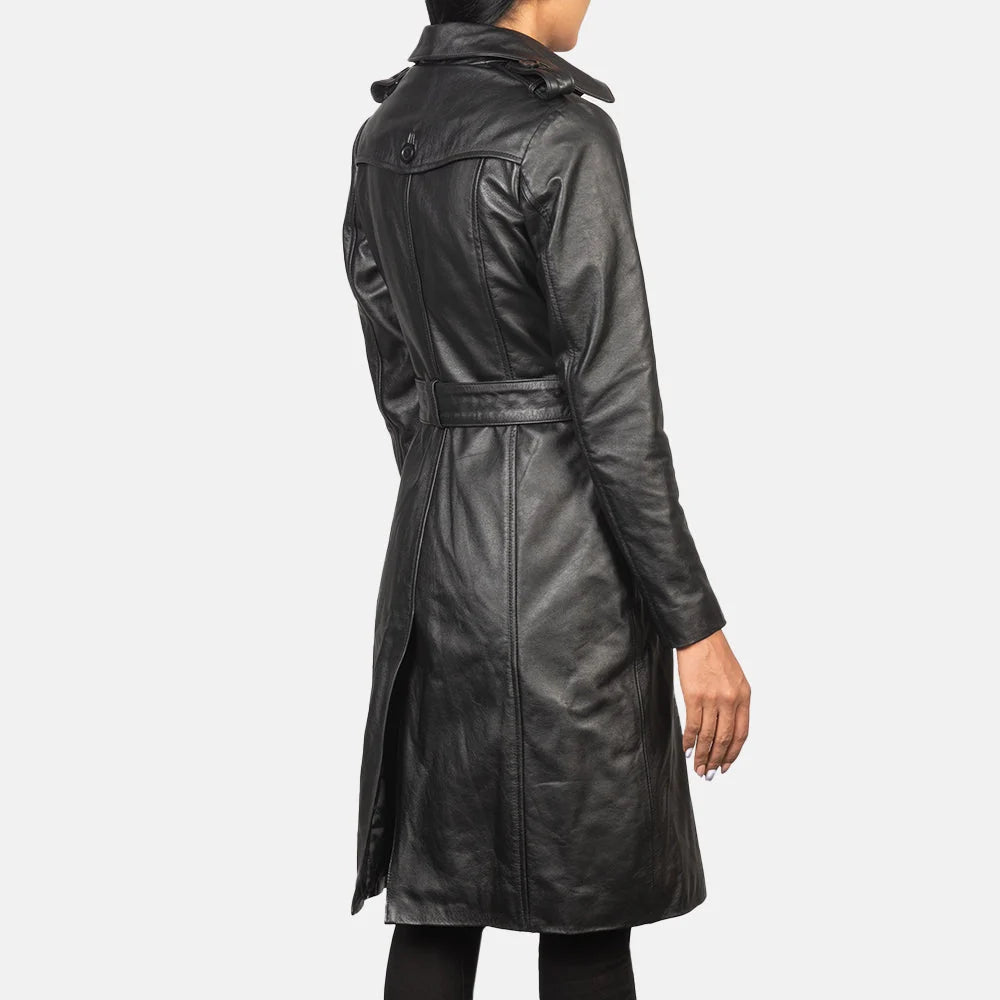 Custom Alÿcia Bacon Leather Coat
