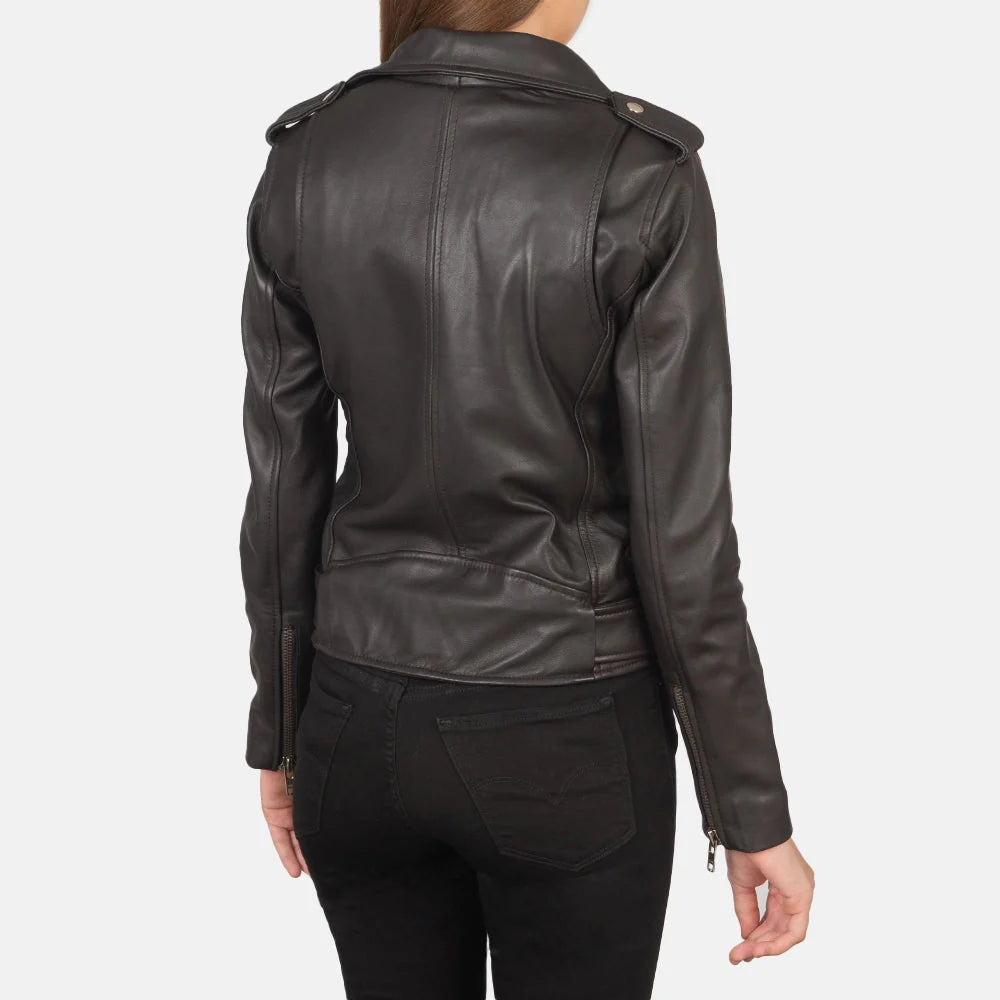 Alison Leather Biker Jacket