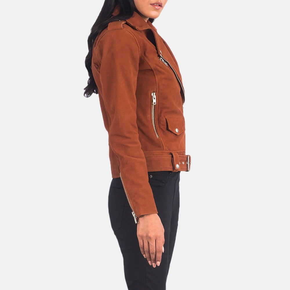 Alison Leather Biker Jacket