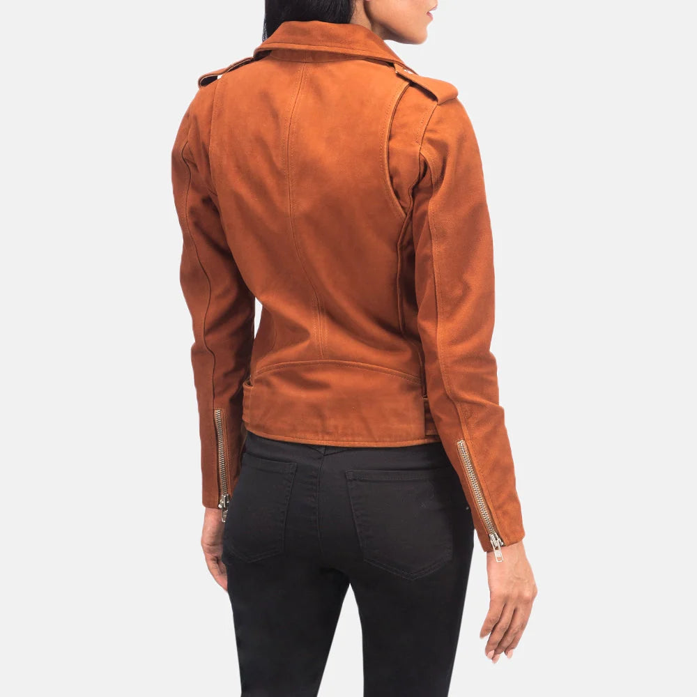 Alison Leather Biker Jacket
