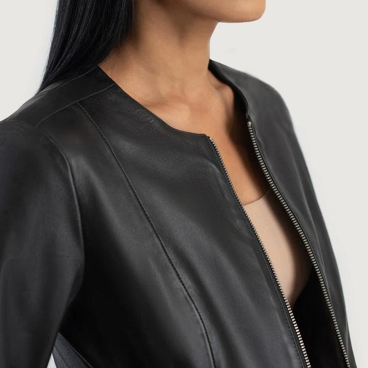 Custom Margaret Greenough Leather Jacket