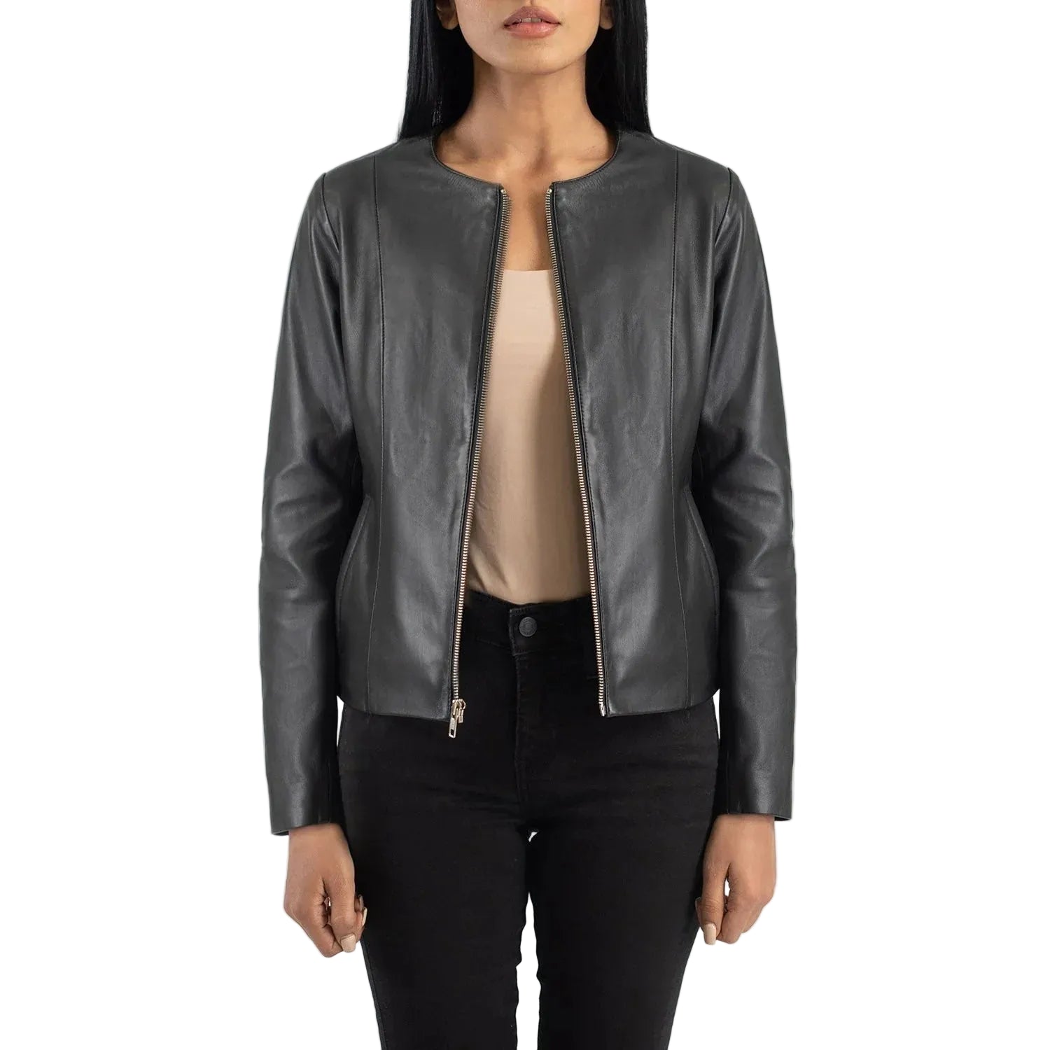 Custom Margaret Greenough Leather Jacket