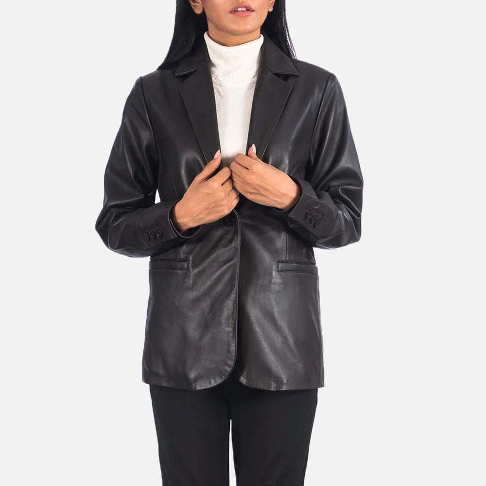 Norma Nubuck Blazer