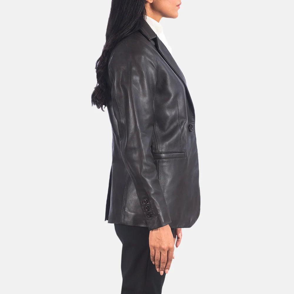 Norma Nubuck Blazer