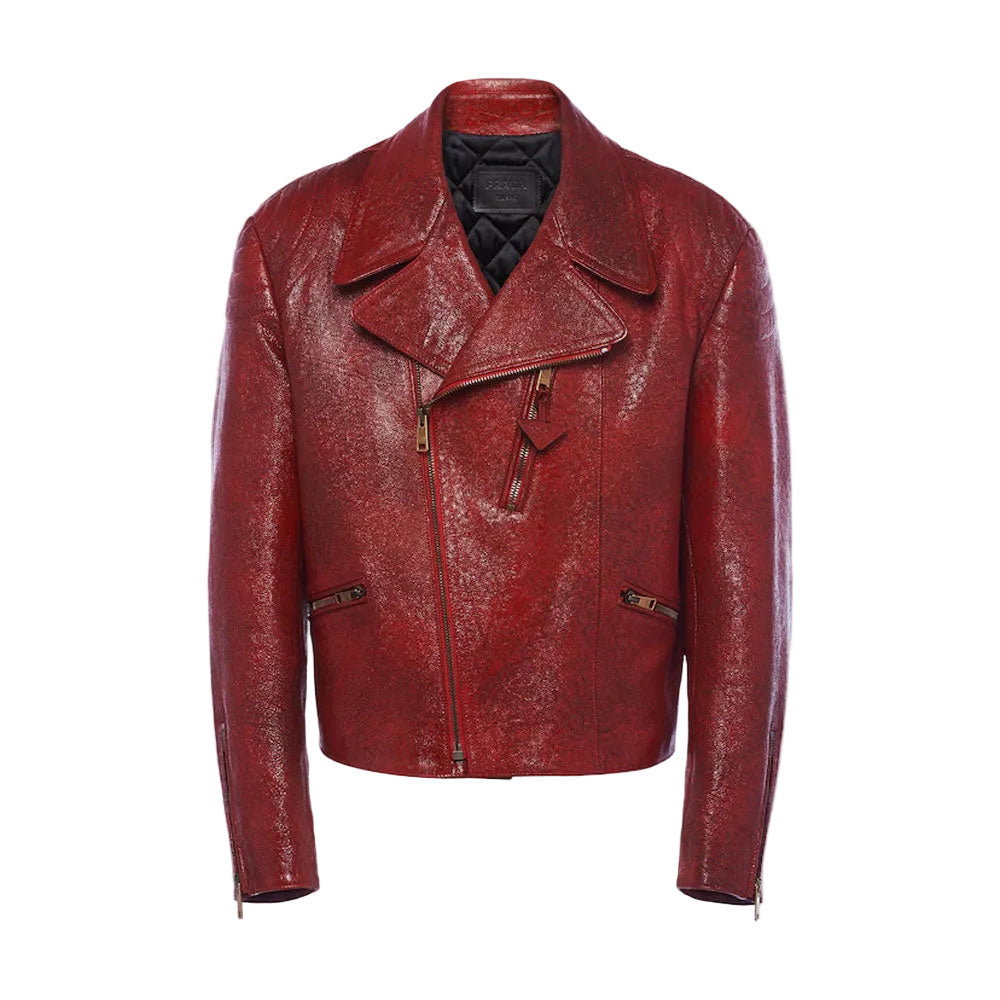 Women’s Clara Red Sheepskin Leather Jacket