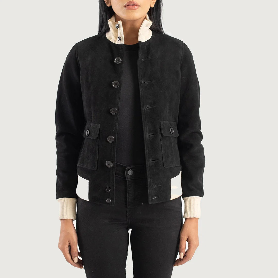 Sasha A1 Bomber Jacket