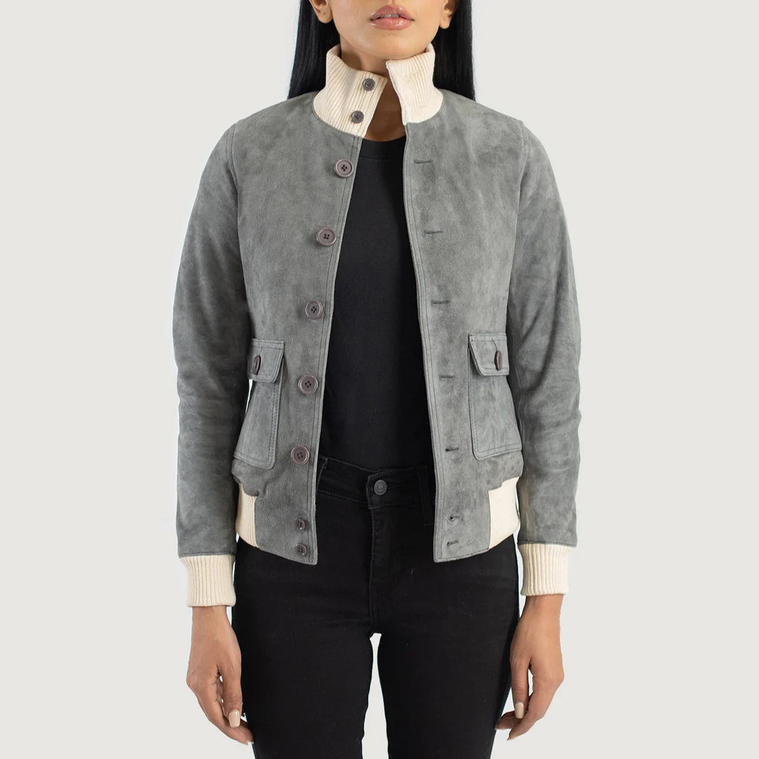 Sasha A1 Bomber Jacket