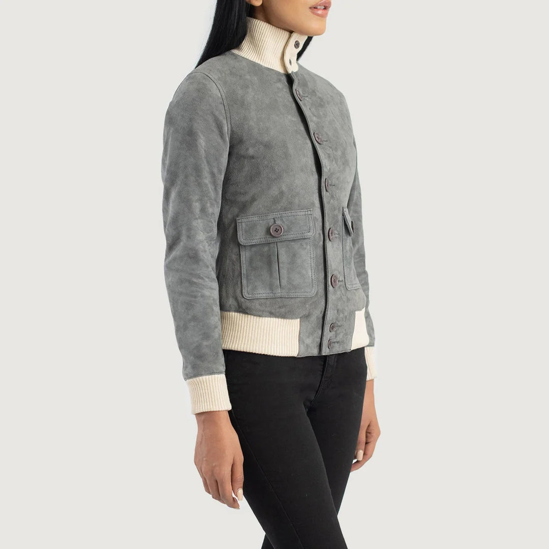 Sasha A1 Bomber Jacket