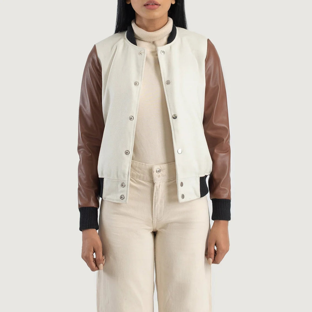 Savant Hybrid Varsity Jacket