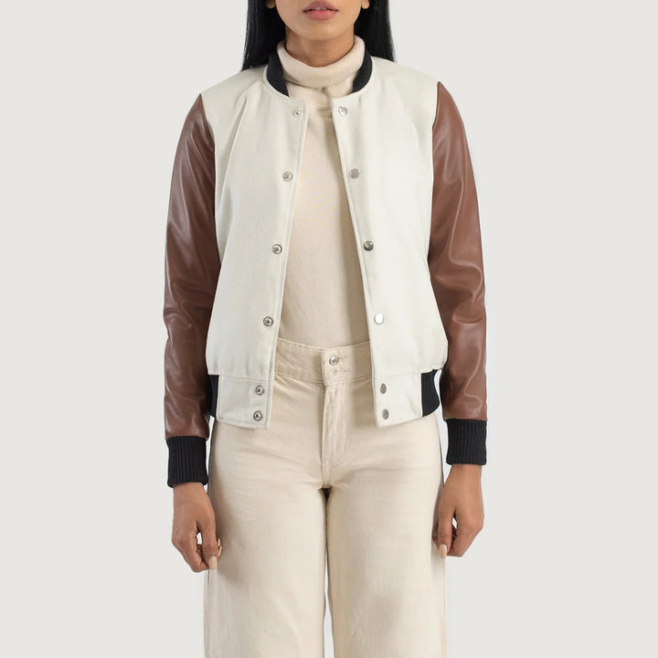 Savant Hybrid Varsity Jacket