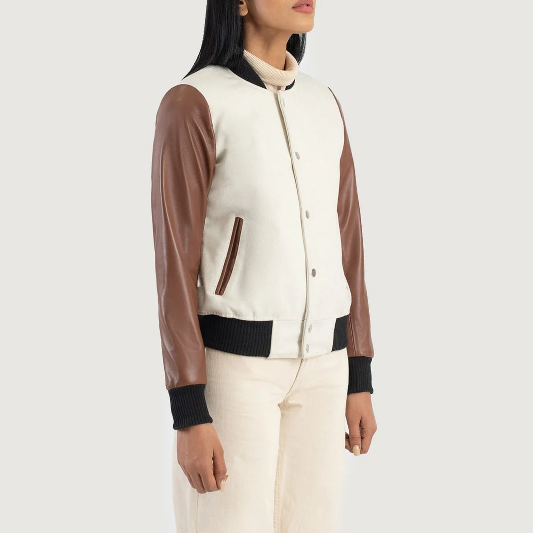 Savant Hybrid Varsity Jacket