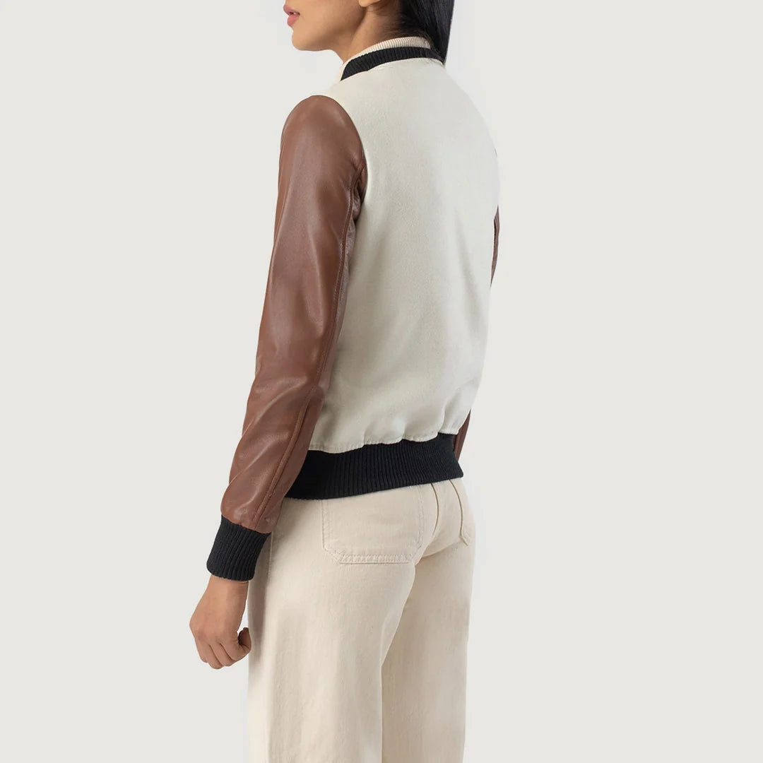 Savant Hybrid Varsity Jacket