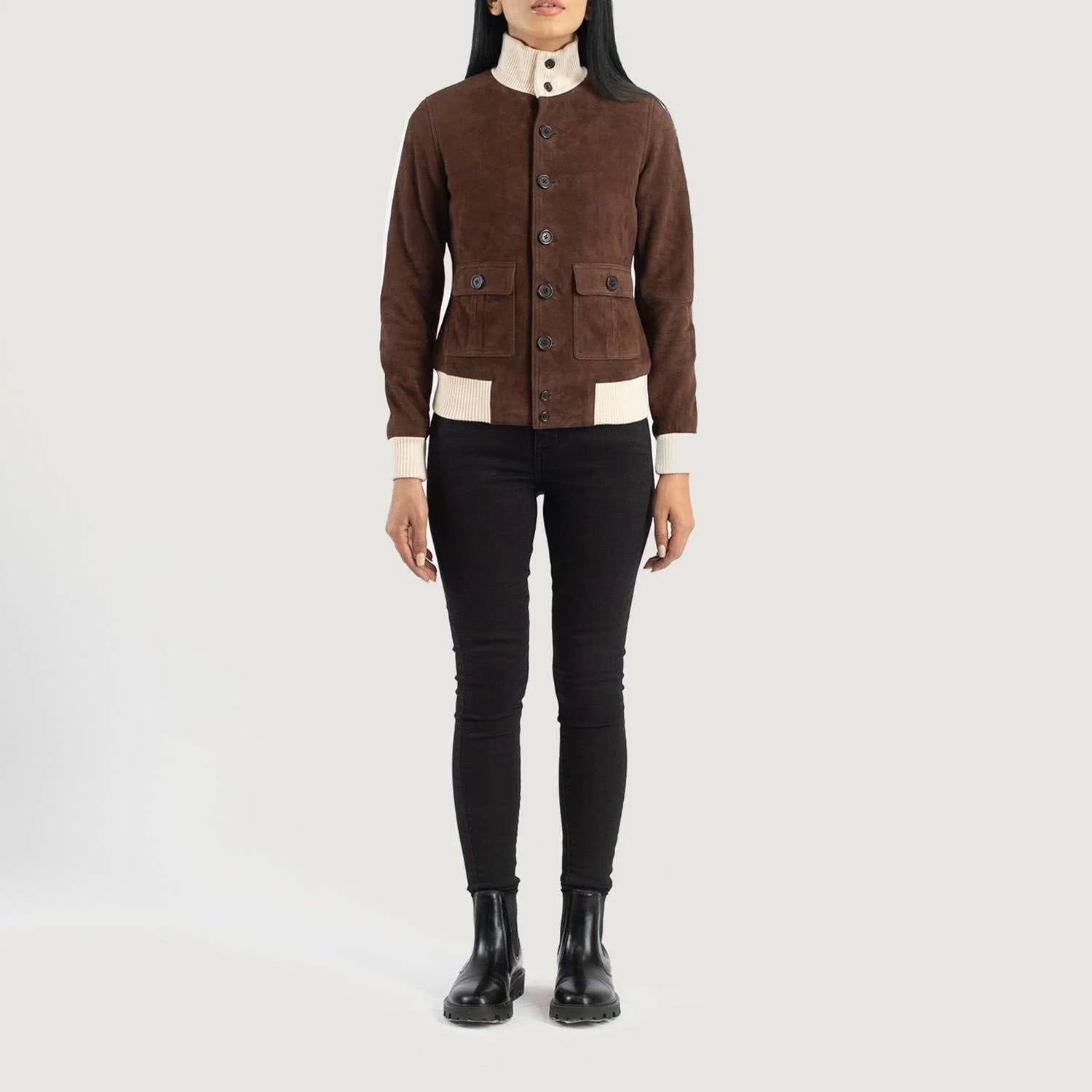 Sasha A1 Bomber Jacket