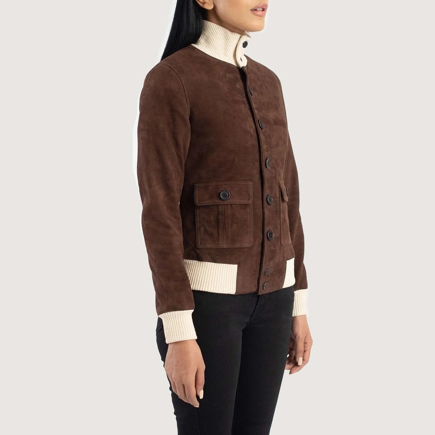 Sasha A1 Bomber Jacket
