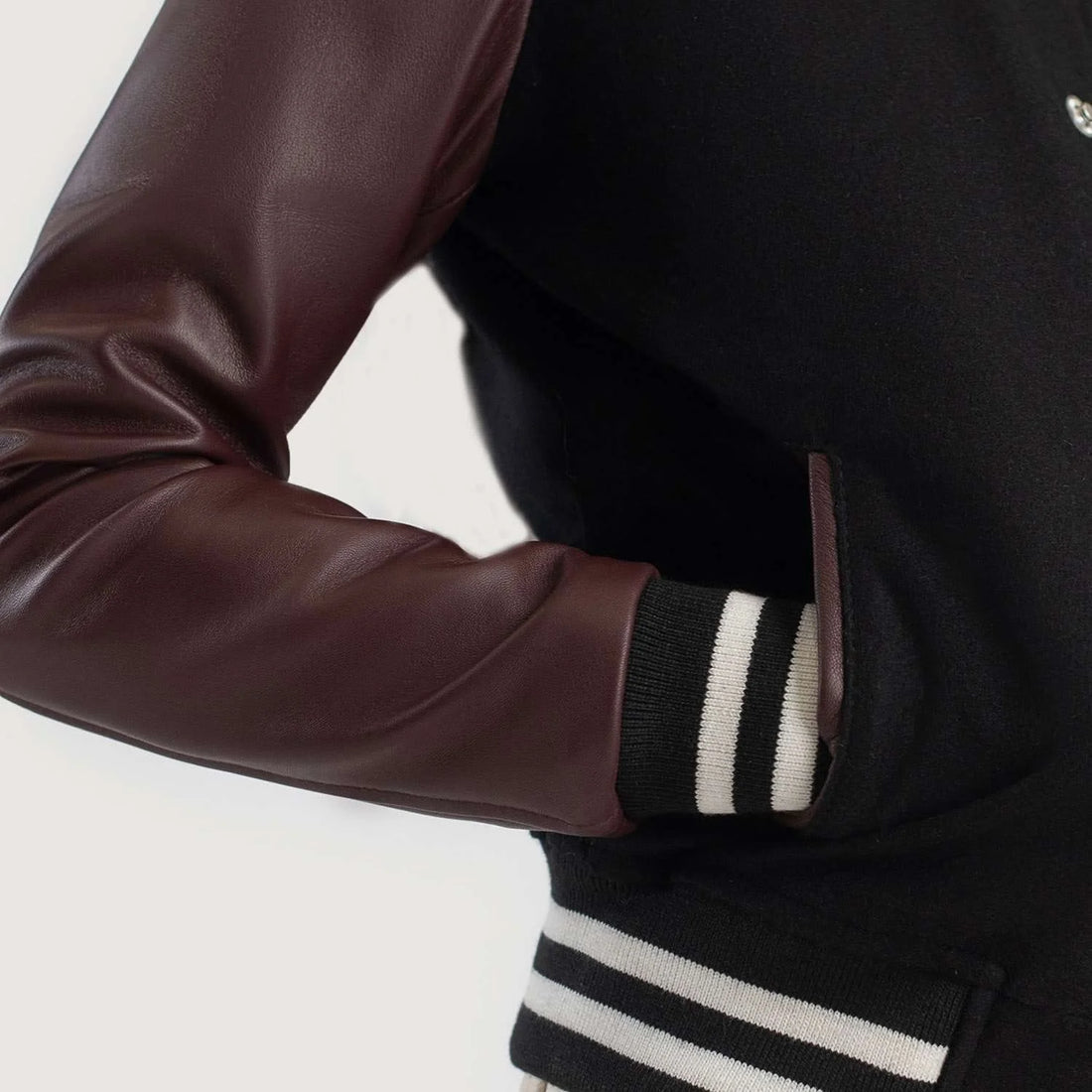 Savant Hybrid Varsity Jacket