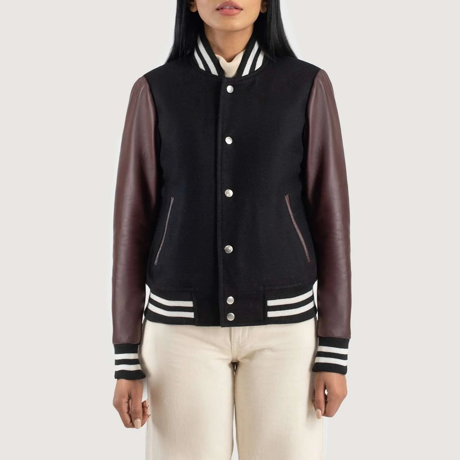 Savant Hybrid Varsity Jacket