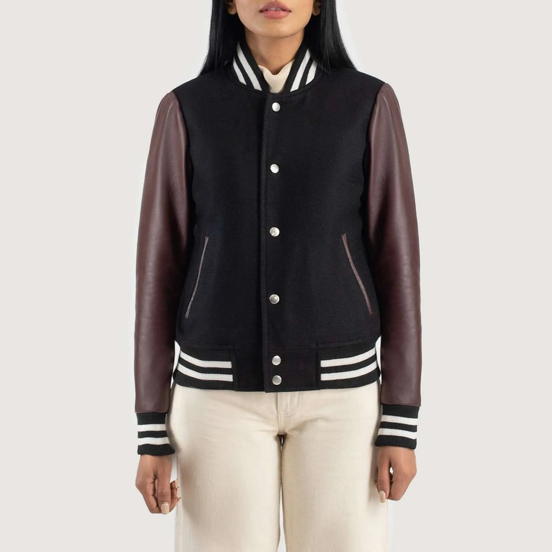 Savant Hybrid Varsity Jacket