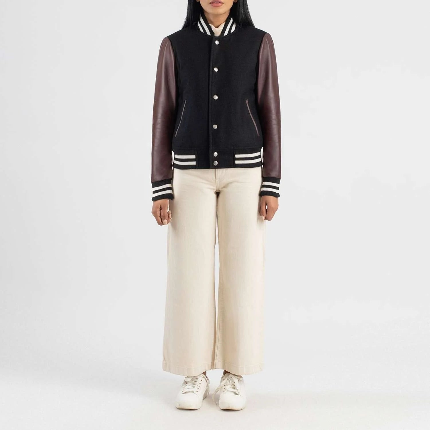 Savant Hybrid Varsity Jacket