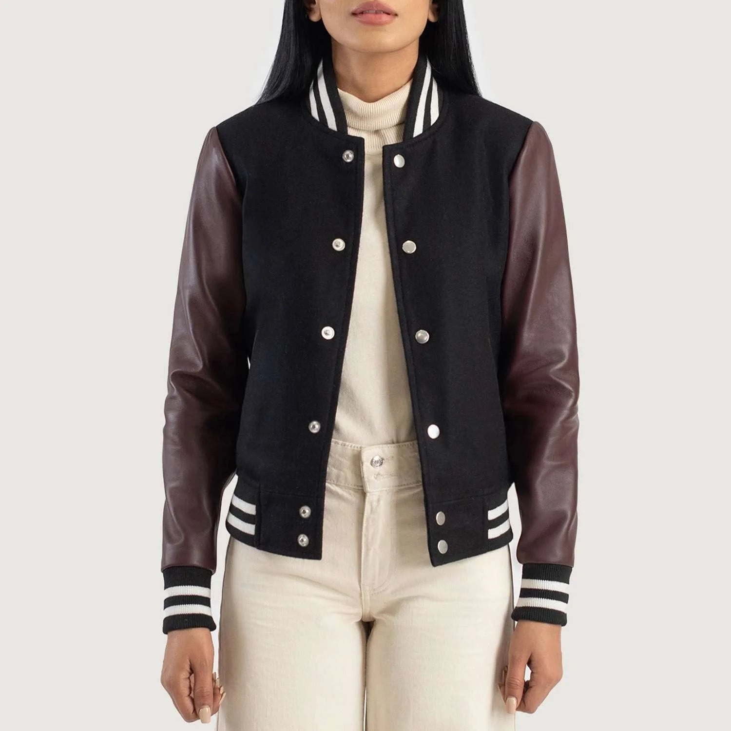 Savant Hybrid Varsity Jacket