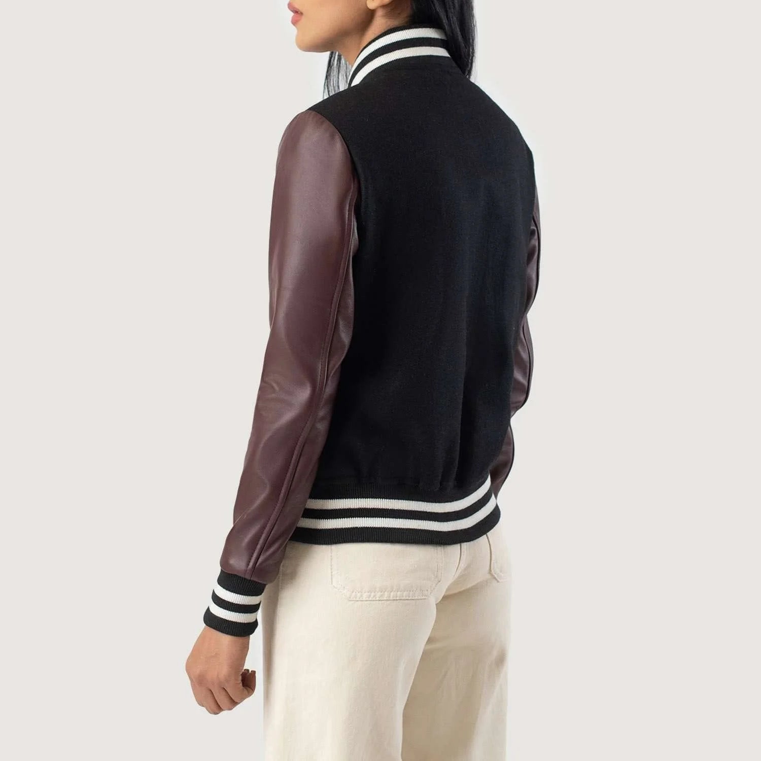 Savant Hybrid Varsity Jacket
