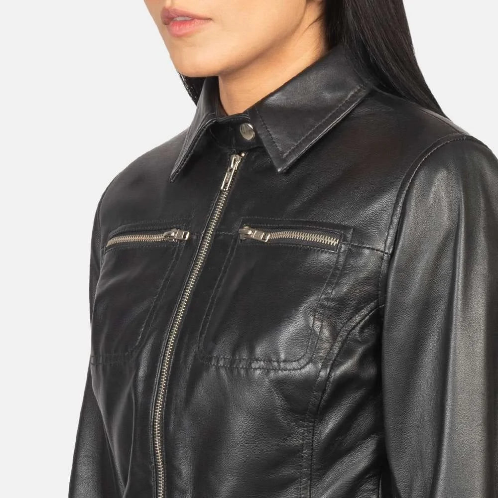 Tomachi Leather Jacket