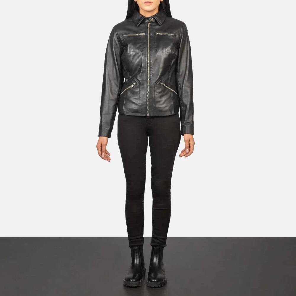 Tomachi Leather Jacket
