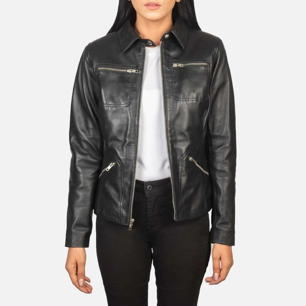 Tomachi Leather Jacket