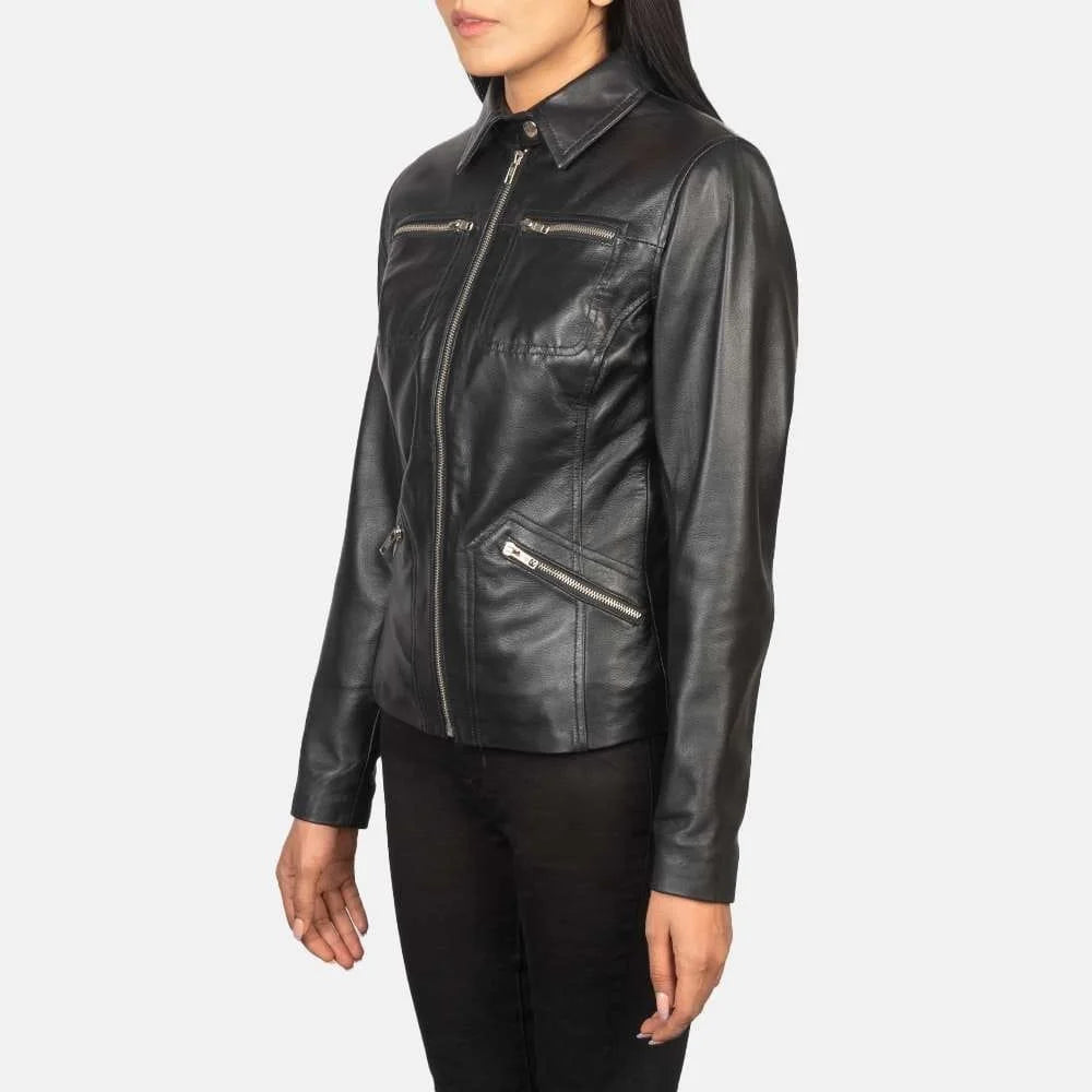 Tomachi Leather Jacket