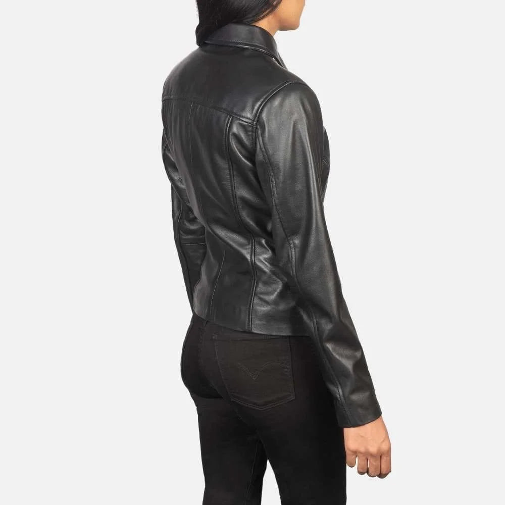 Tomachi Leather Jacket