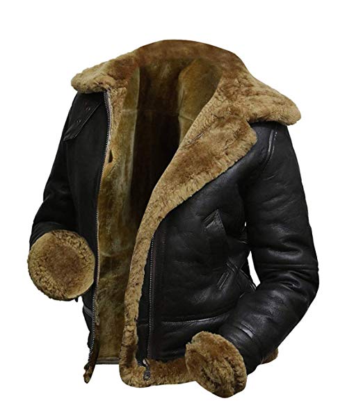 Women’s Dario Sheepskin Leather Aviator Jacket