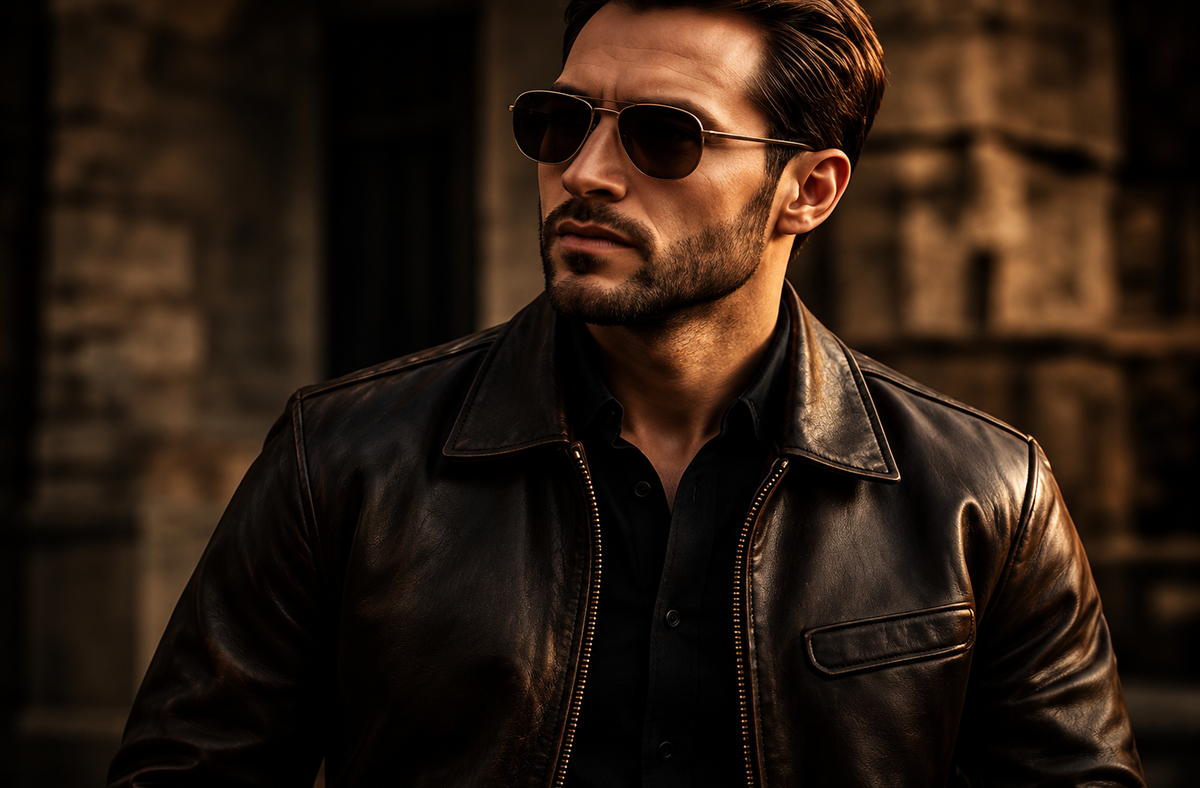Men's Leather Jackets