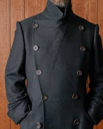 Custom Bryan Sammons Wool Fabric Coat
