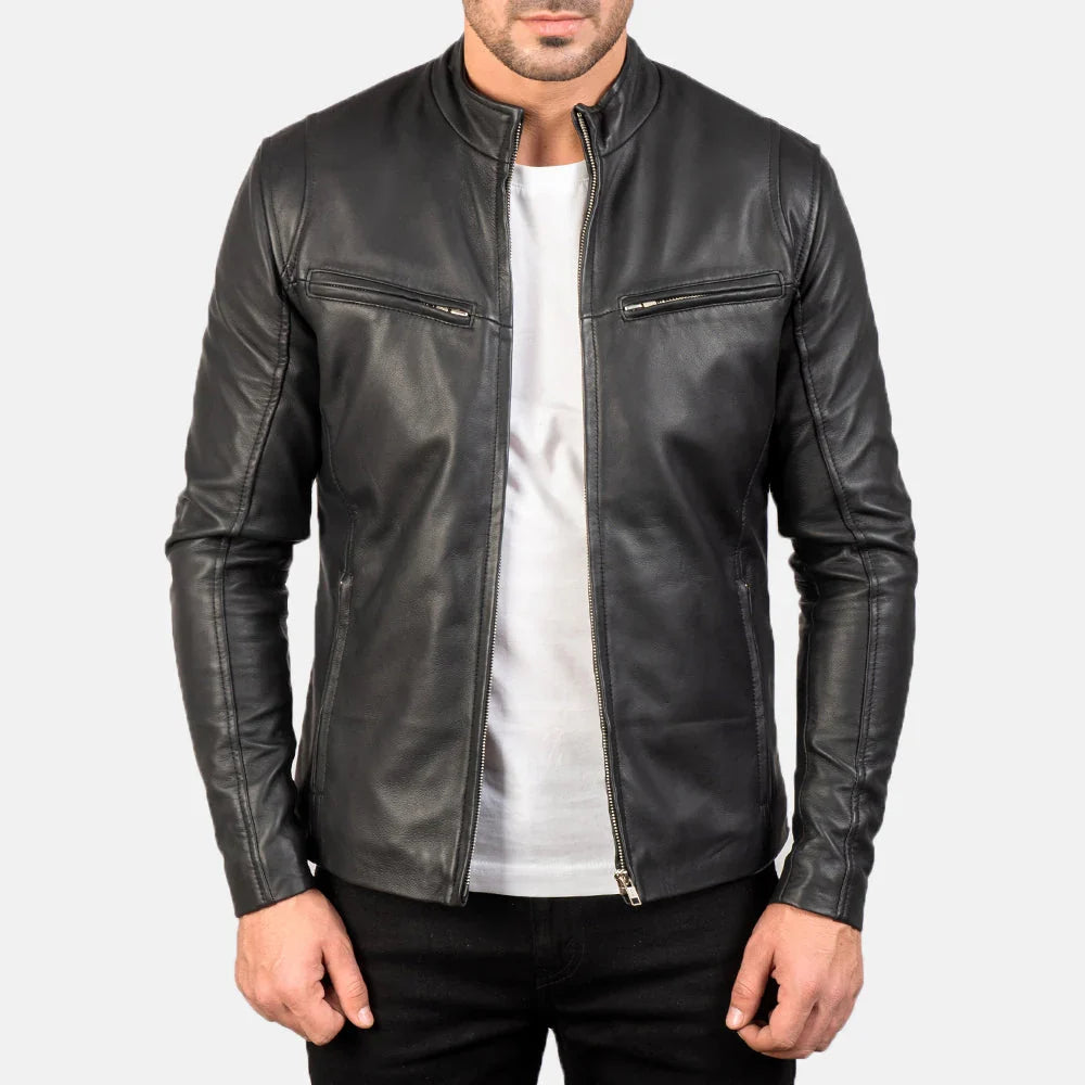 Custom Lisa Parry Leather Jacket