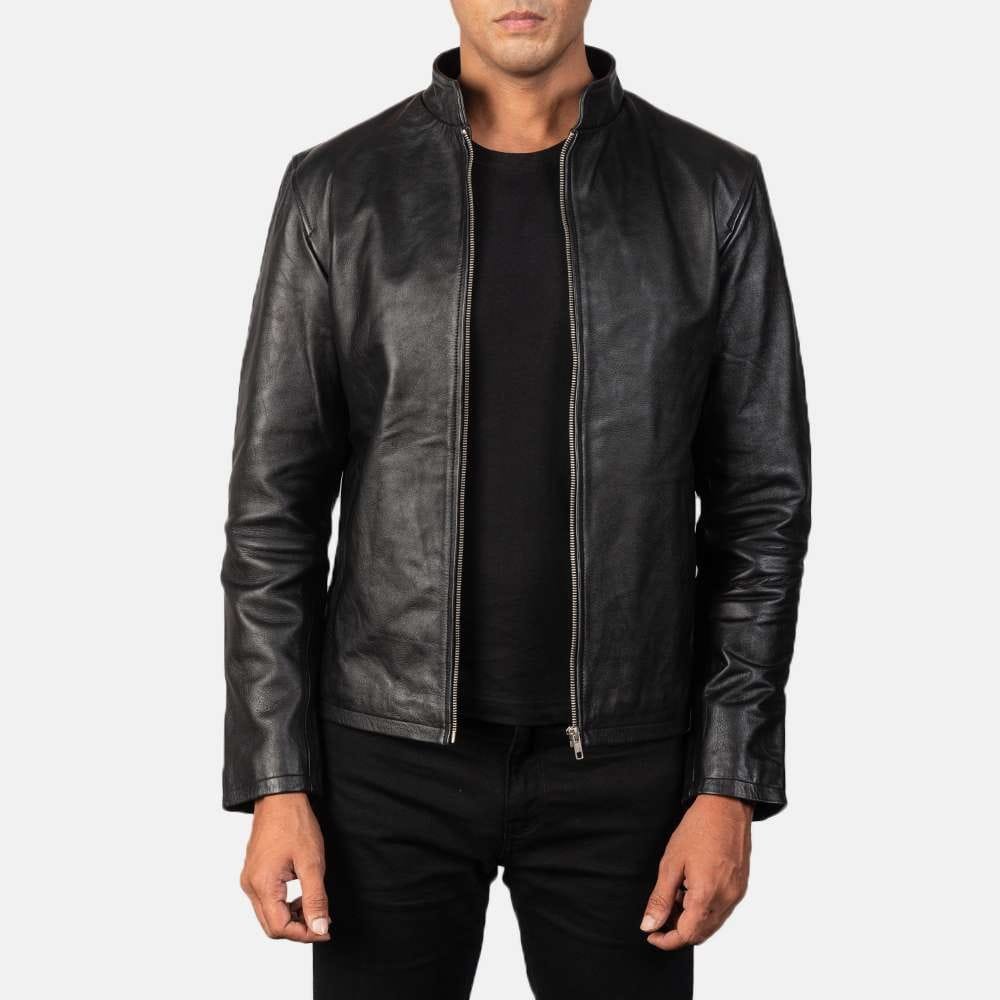 Alex Leather Biker Jacket